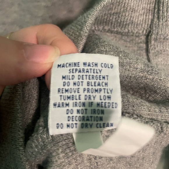 Polo by Ralph Lauren Heather Gray Zip-Up Sweater - Picture 6 of 6